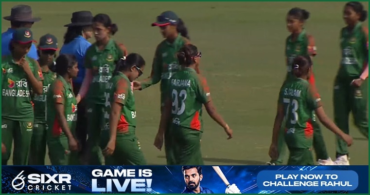 ফাইনালে জুনিয়র টাইগ্রেসদের দুর্দান্ত লড়াই, ম্যাচের ফল কী?
